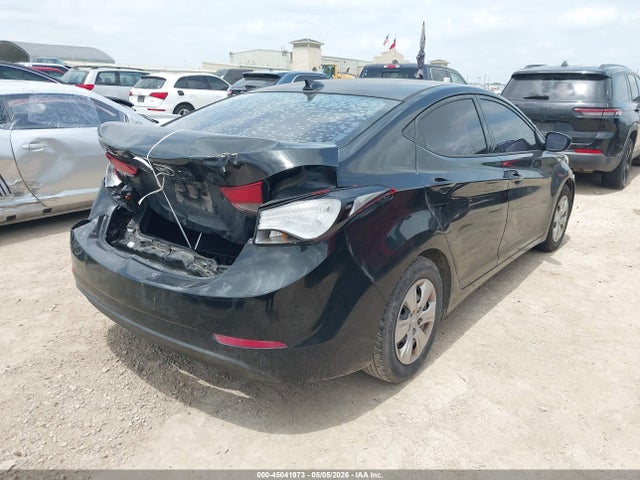 Hyundai ELANTRA Se