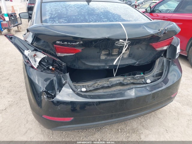 Hyundai ELANTRA Se