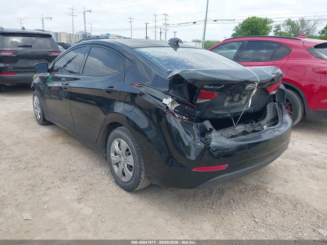 Hyundai ELANTRA Se