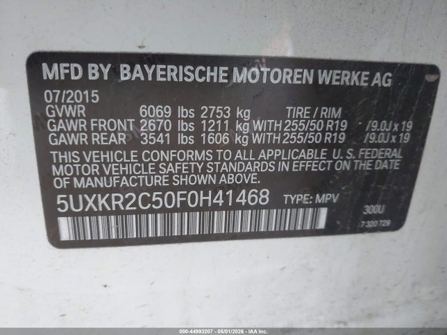 BMW X Series Sdrive35i