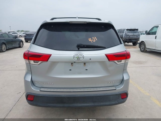 Toyota Highlander Xle