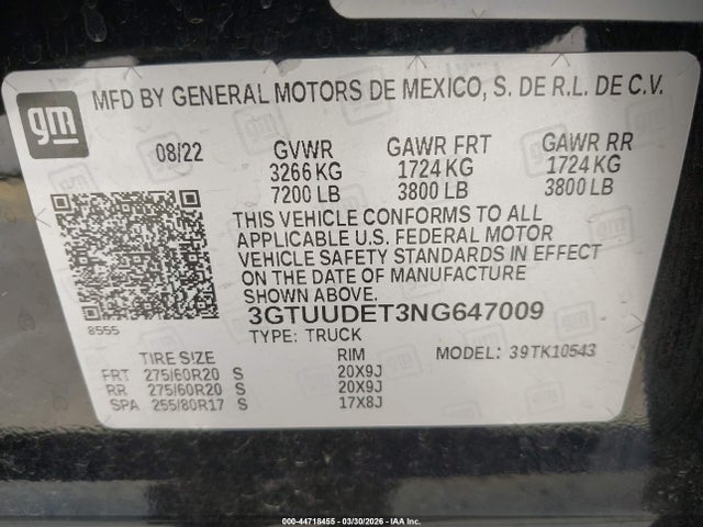 GMC Sierra 1500 4wd  Short Box Slt