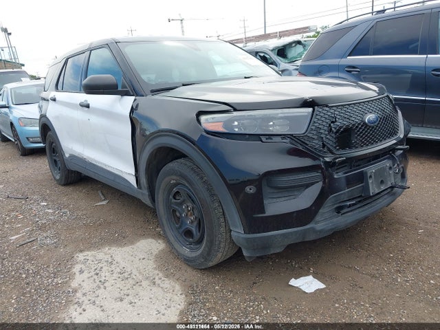 Salvage Ford Police Interceptor Image