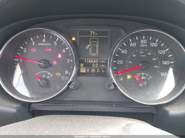 Nissan Rogue S