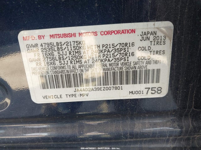 Mitsubishi Outlander Es