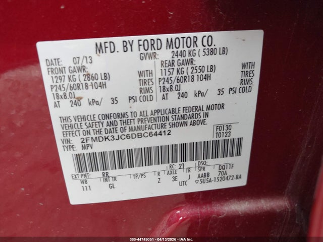 Ford Edge Sel