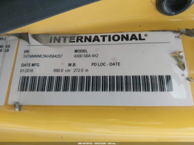 International Durastar 4300