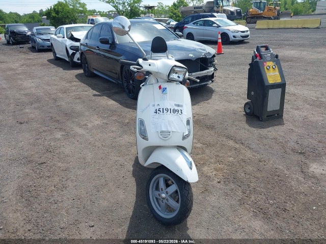 Vespa Lx 50