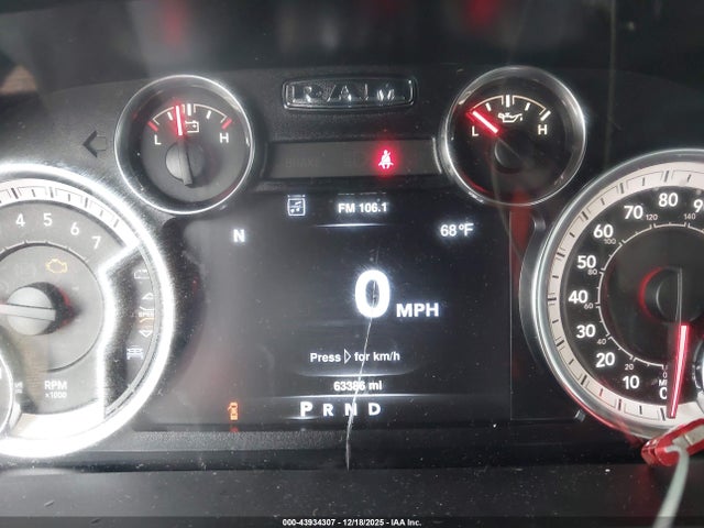 Ram 1500 Warlock  4x4 6'4 Box