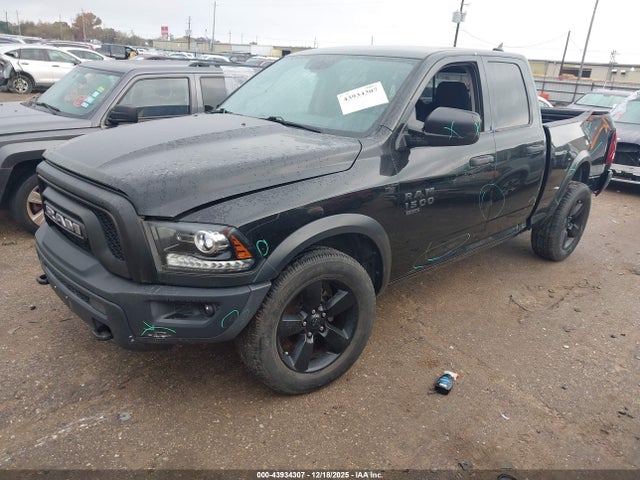 Ram 1500 Warlock  4x4 6'4 Box