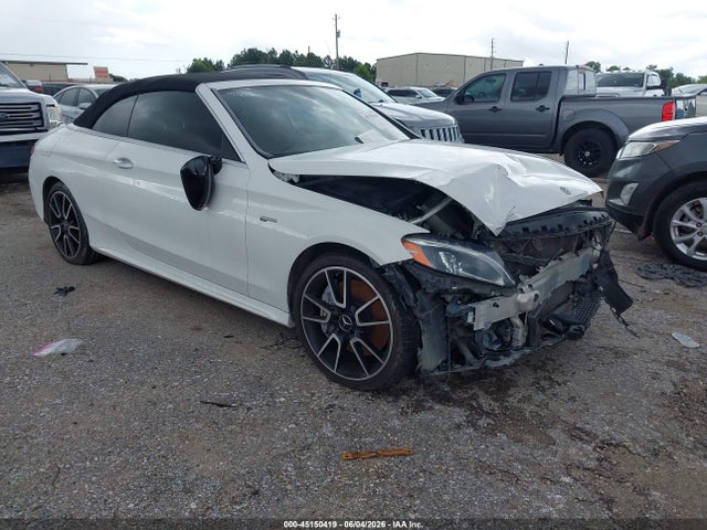 Salvage Mercedes-Benz C-Class Image
