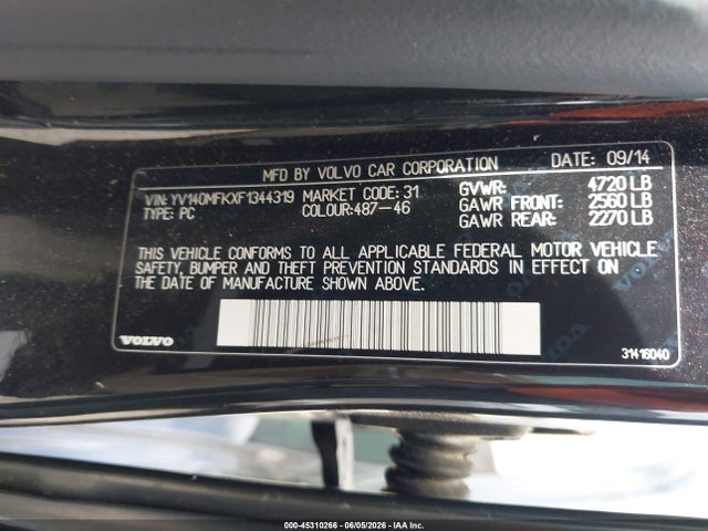Volvo S60 T5 Premier