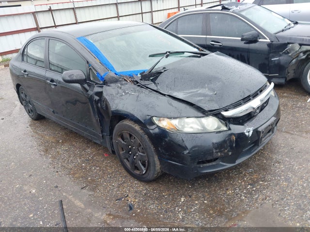 Salvage Honda Civic Image