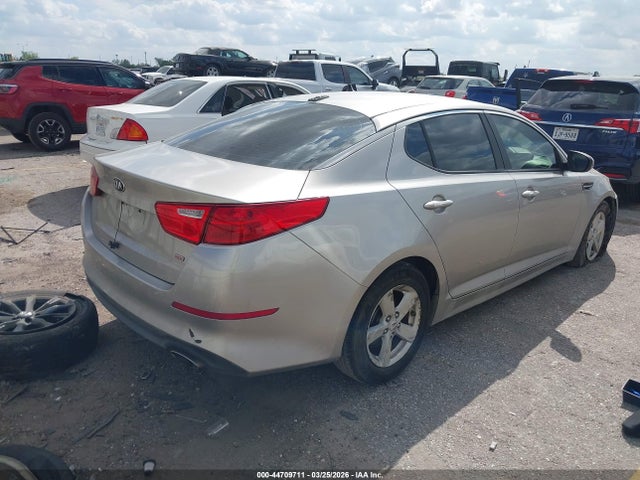 Kia Optima Lx