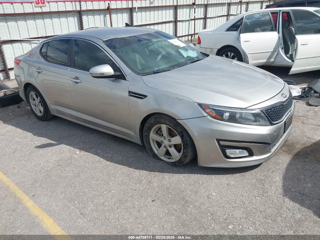 Salvage Kia Optima Image