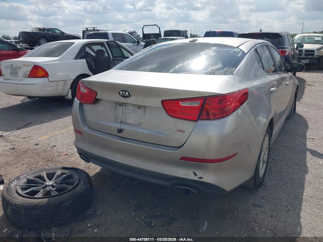 Kia Optima Lx