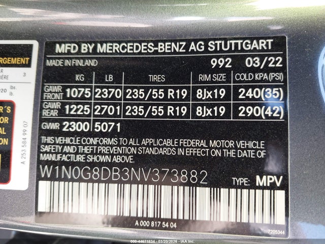 Mercedes-Benz GLC Suv