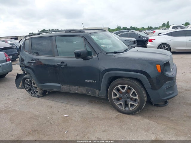 Jeep Renegade Latitude Fwd