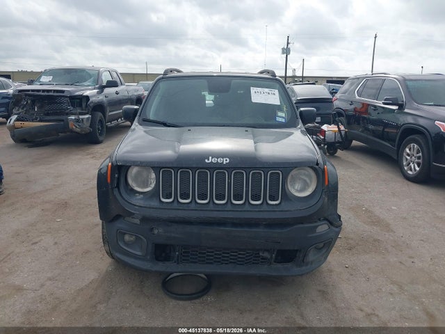 Jeep Renegade Latitude Fwd