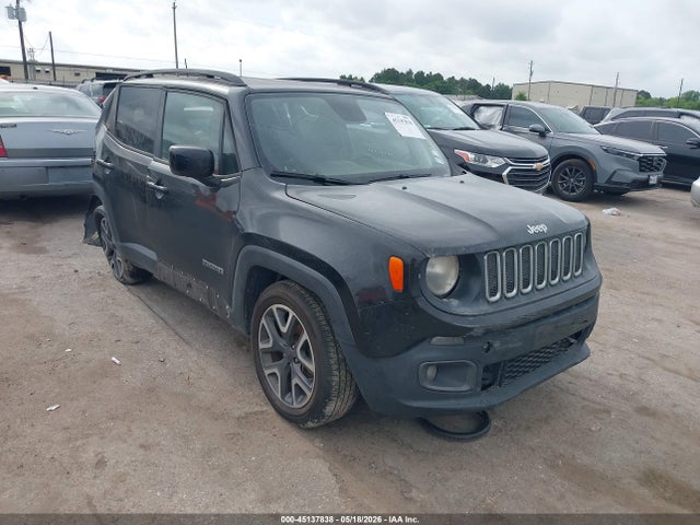 Salvage Jeep Renegade Image