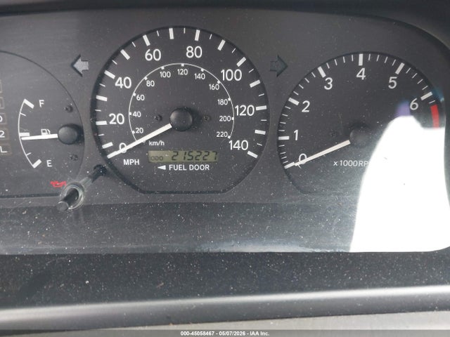 Toyota Camry Le