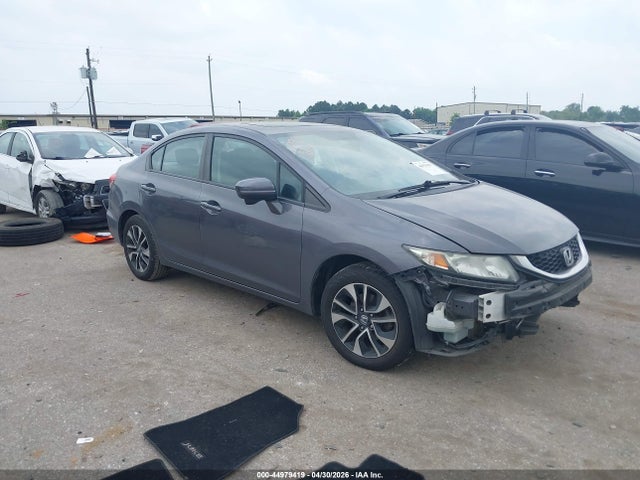 Salvage Honda Civic Image
