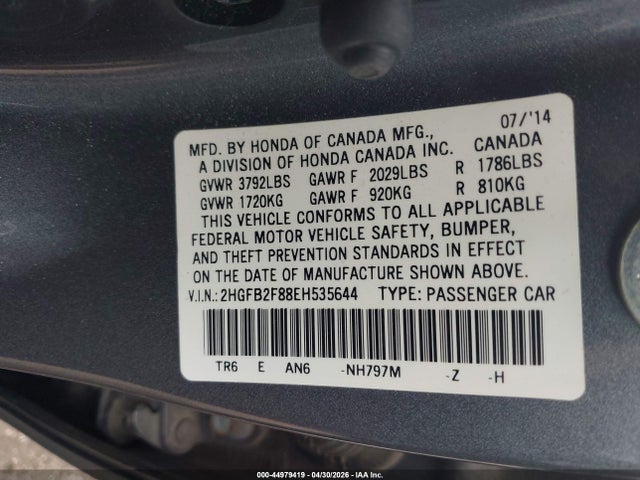 Honda Civic Ex