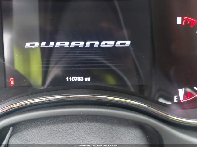 Dodge Durango Gt Rwd