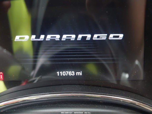 Dodge Durango Gt Rwd