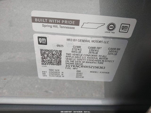 Cadillac XT5 Fwd Premium Luxury