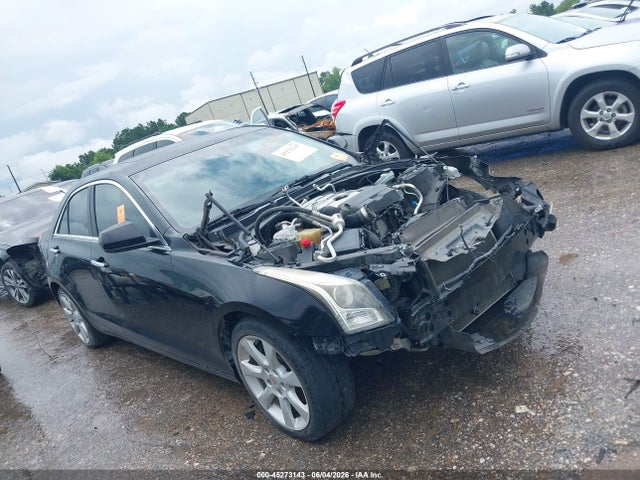 Salvage Cadillac ATS Image