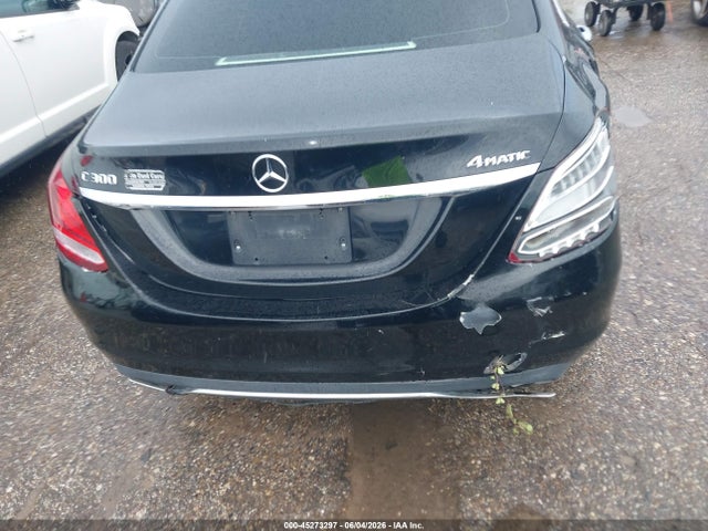 Mercedes-Benz C-Class 4matic