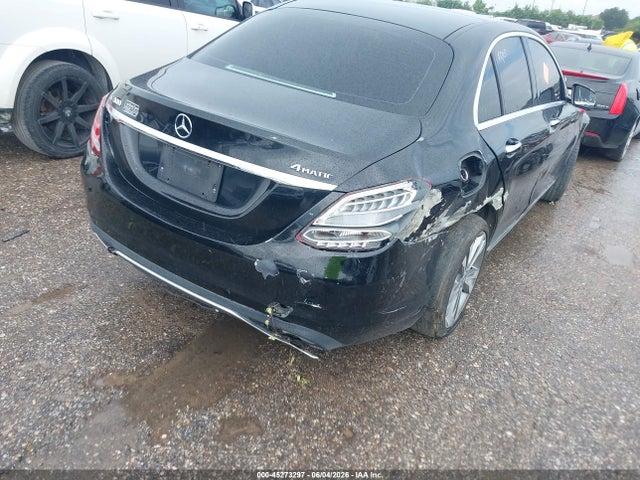 Mercedes-Benz C-Class 4matic