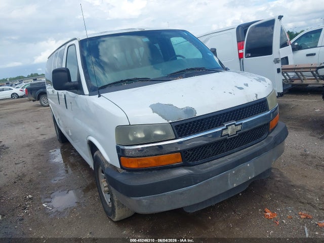 Salvage Chevrolet Express Image