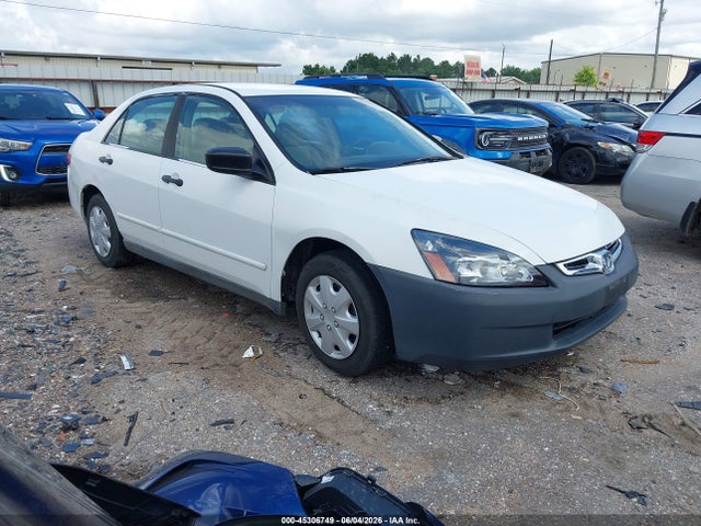 Salvage Honda Accord Image
