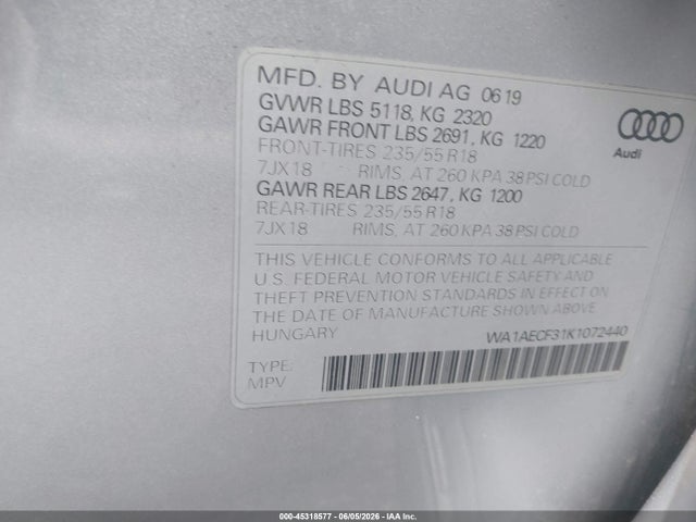 Audi Q3 2.0t Premium