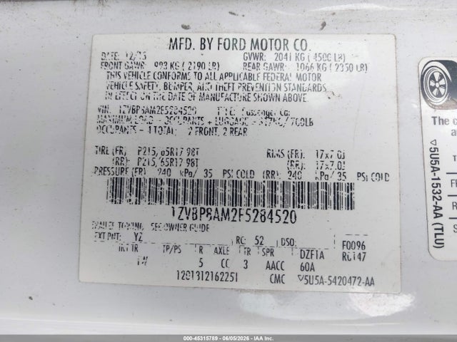 Ford Mustang V6