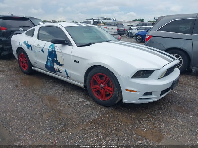 Salvage Ford Mustang Image