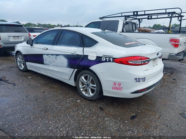 Ford Fusion S