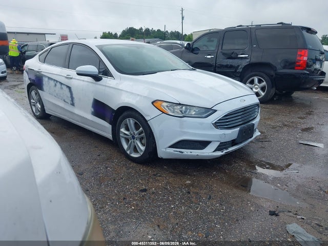 Salvage Ford Fusion Image
