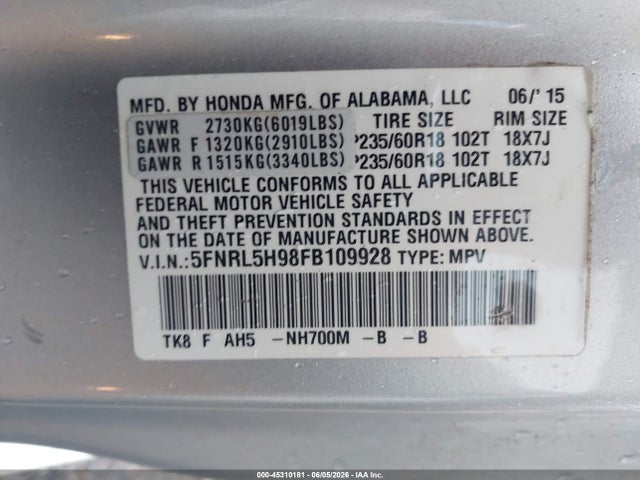 Honda Odyssey