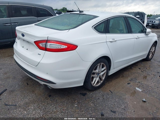 Ford Fusion Se
