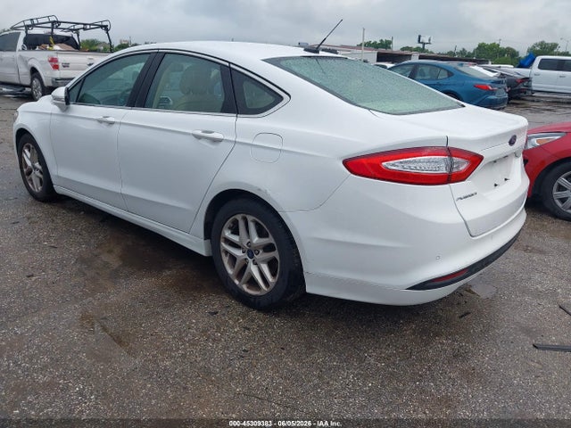 Ford Fusion Se