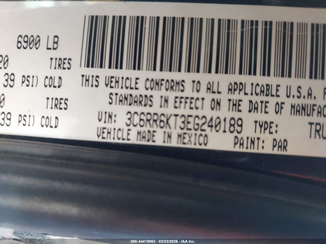 Ram 1500 Express