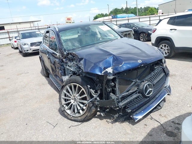 Salvage Mercedes-Benz GLE Image