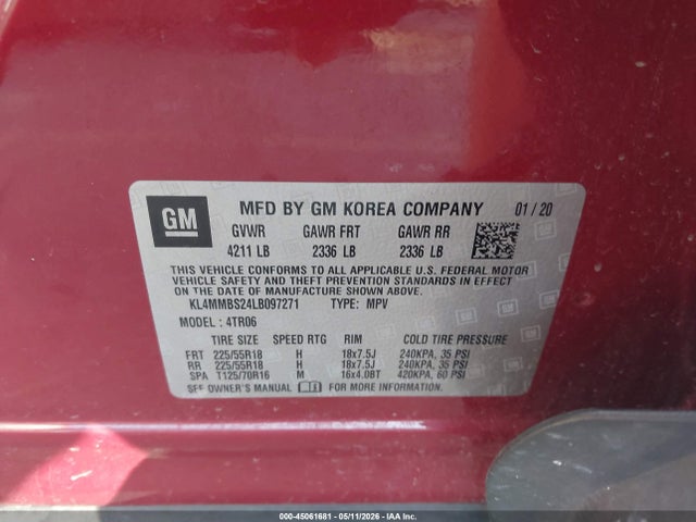 Buick Encore GX Fwd Preferred