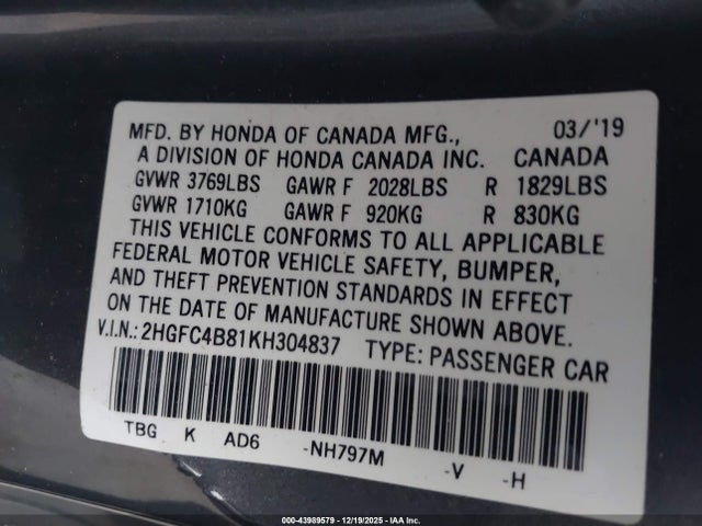 Honda Civic Sport