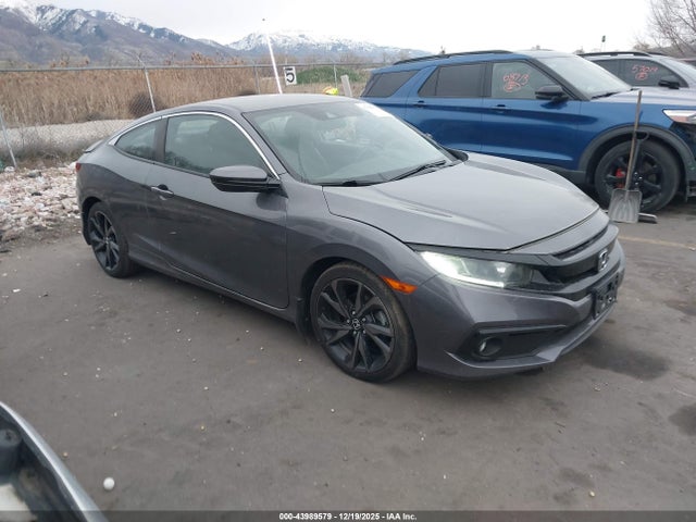 Salvage Honda Civic Image