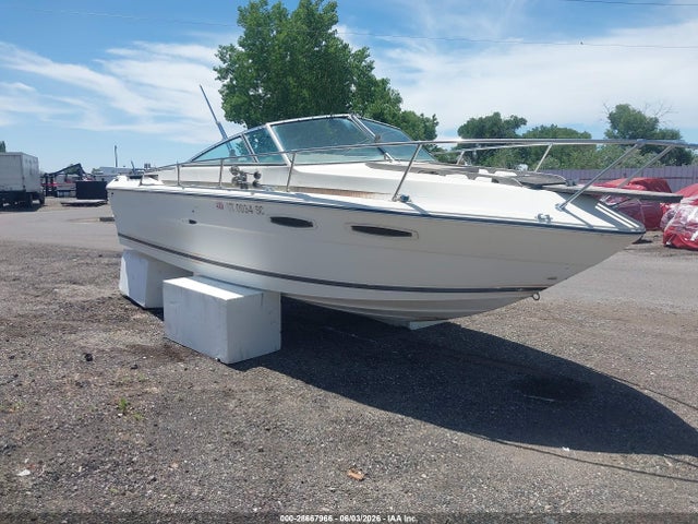 Salvage Sea Ray Boat Image