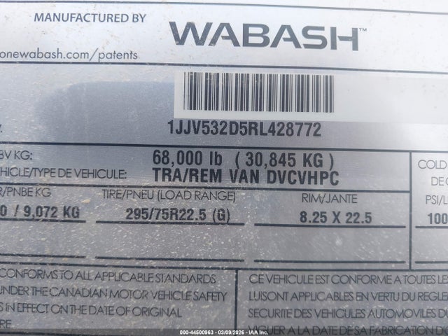 Wabash National Corp Other